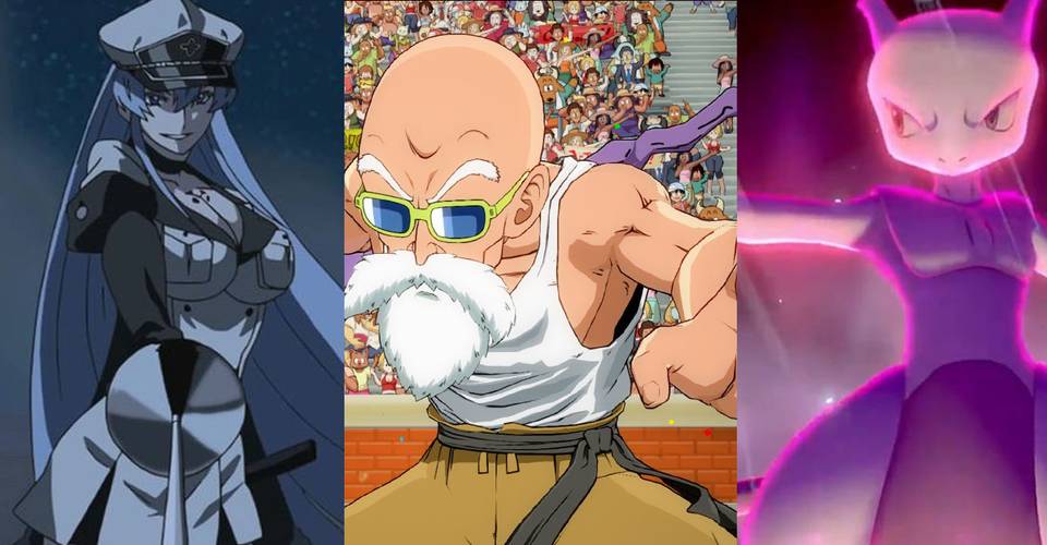 Dragon Ball 5 Anime Characters Master Roshi Could Beat (& 5 Hed Stand No Chance Against) Dragon Ball 5 Anime Characters Master Roshi Could Beat (& 5 Hed Stand No Chance Against)